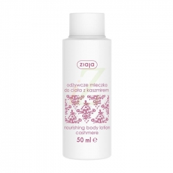 ZIAJA PL_GB_TRAVEL SIZE KASZMIR MLECZKO DO CIAŁA 50ML
